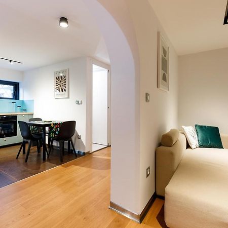 Stylish City Apartment Split Bagian luar foto