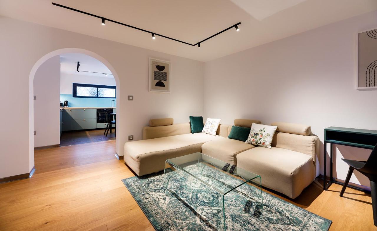 Stylish City Apartment Split Bagian luar foto