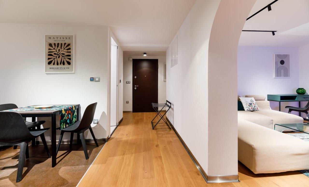 Stylish City Apartment Split Bagian luar foto