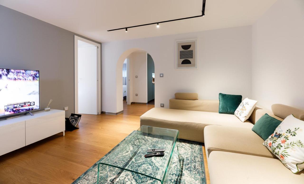 Stylish City Apartment Split Bagian luar foto