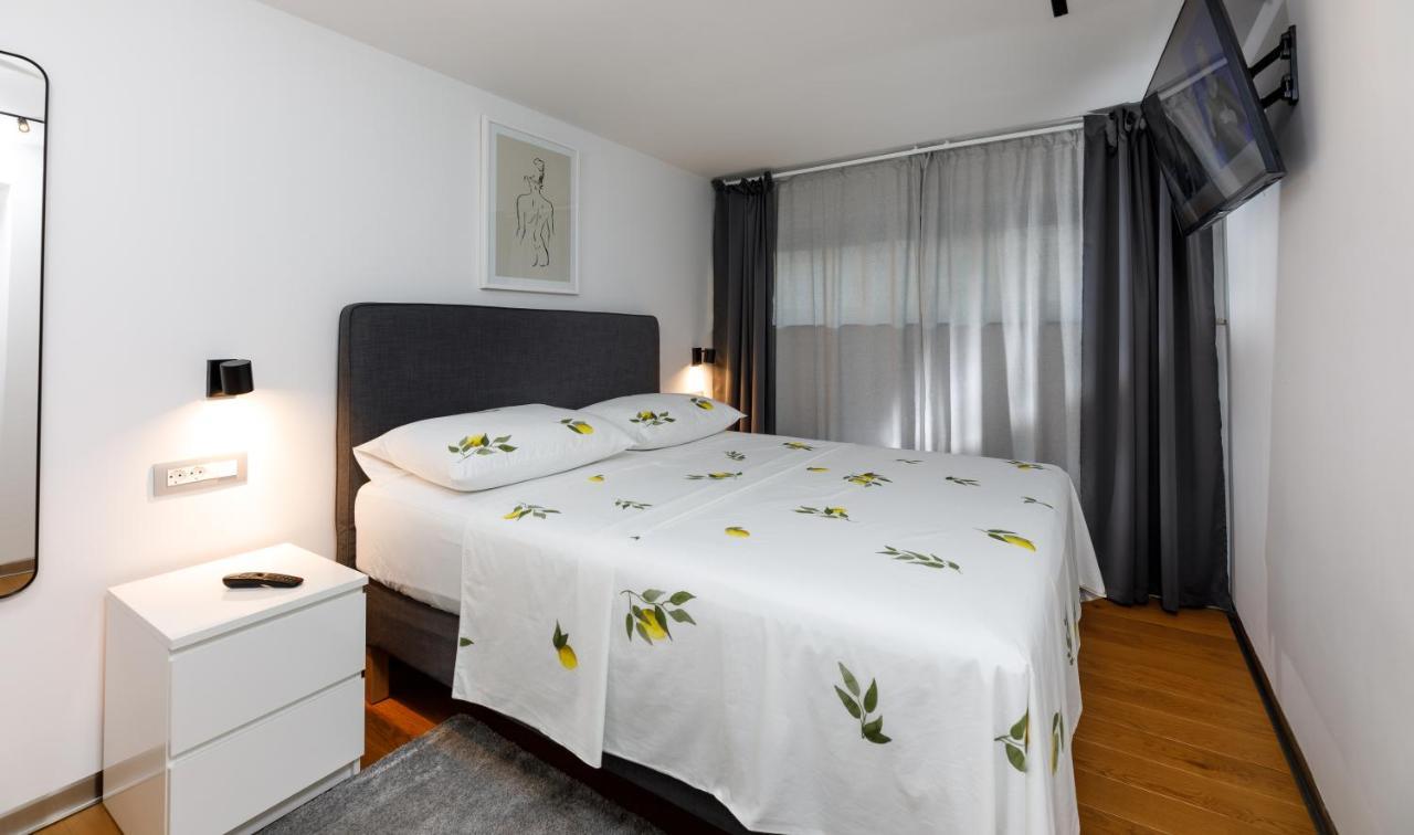 Stylish City Apartment Split Bagian luar foto