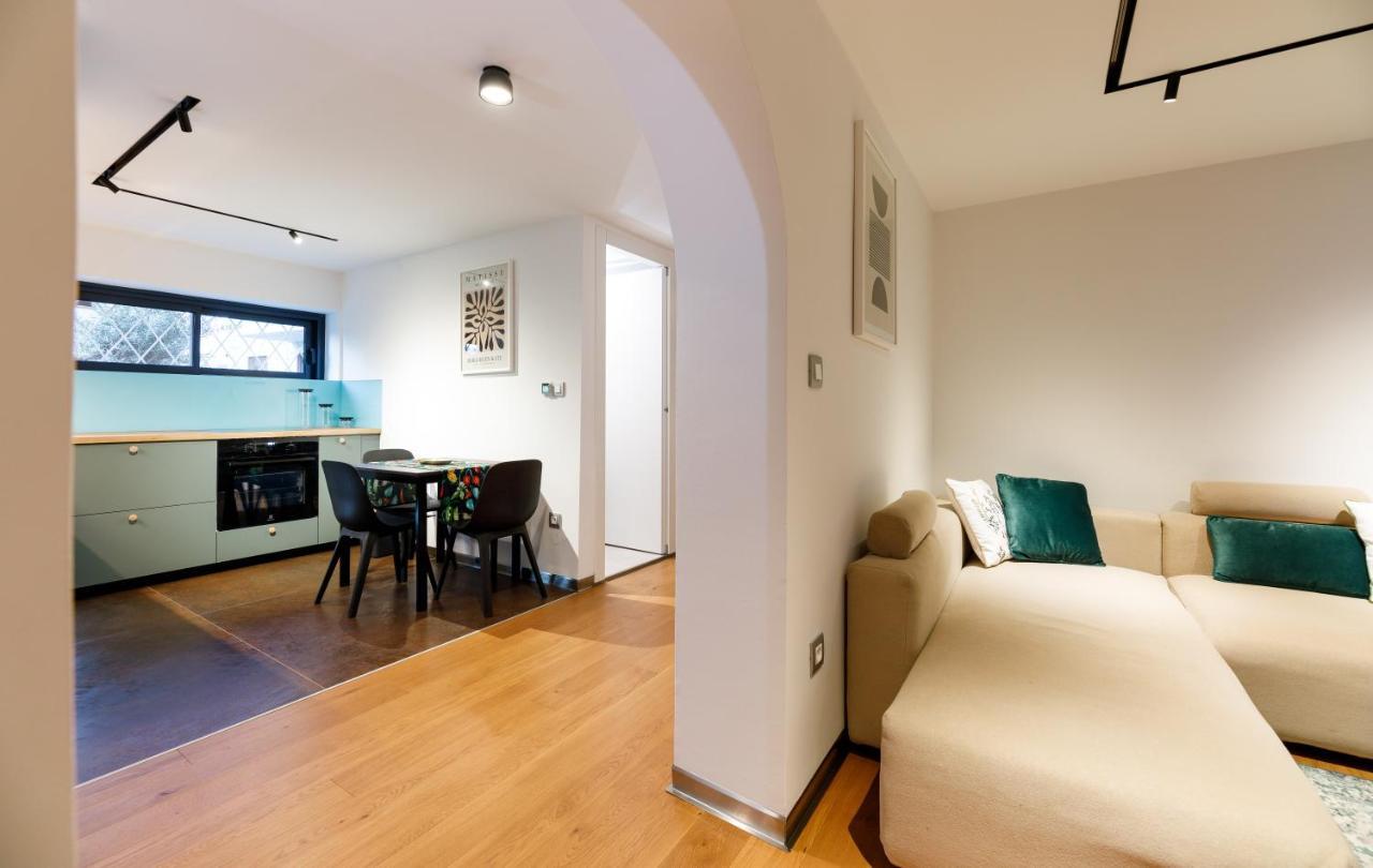 Stylish City Apartment Split Bagian luar foto
