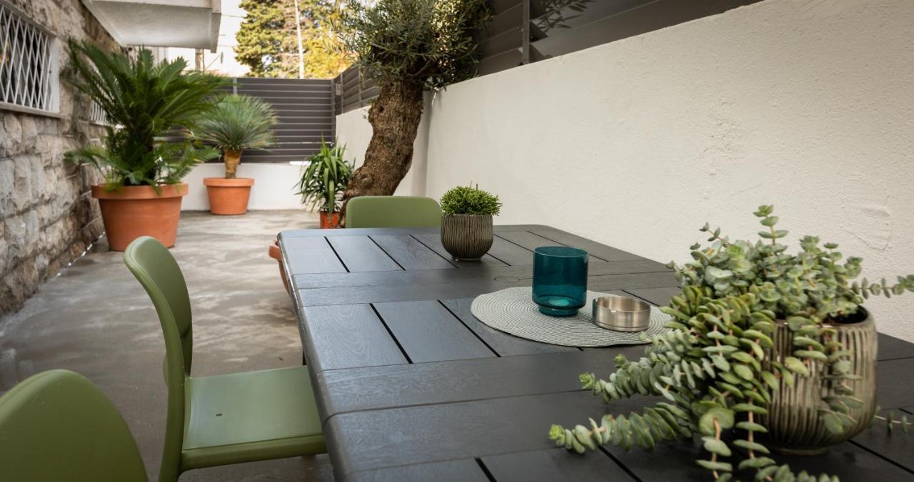 Stylish City Apartment Split Bagian luar foto